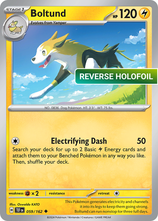 Boltund (TEF) #59 [EN/R]
