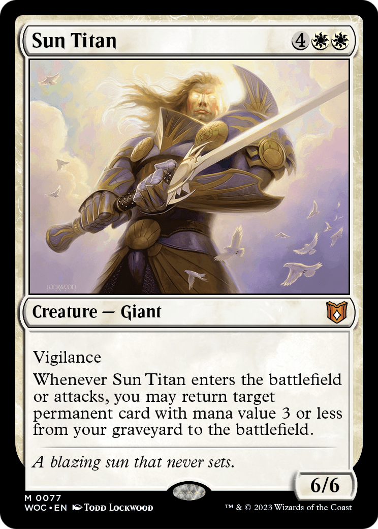 Sun Titan (WOC) #77 [EN/N]