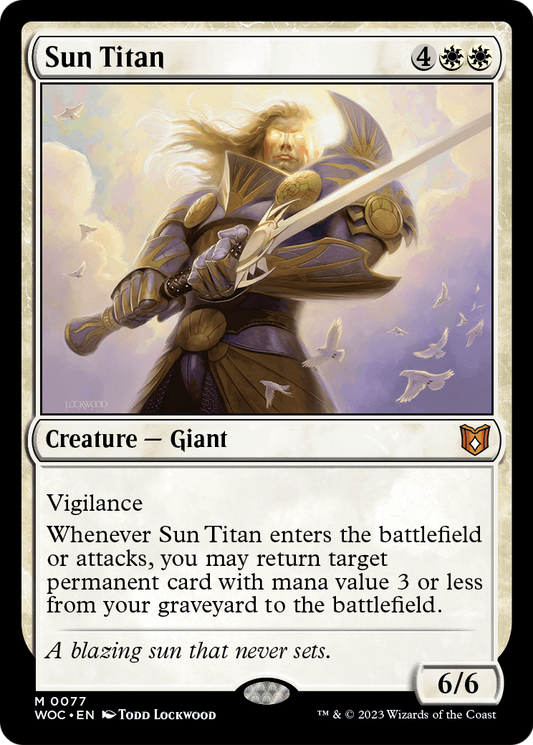 Sun Titan (WOC) #77 [EN/N]