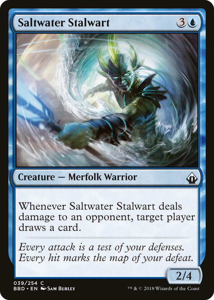 Saltwater Stalwart (BBD) #39 [EN/N]