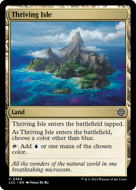 Thriving Isle (LCC) #364 [EN/N] s/o