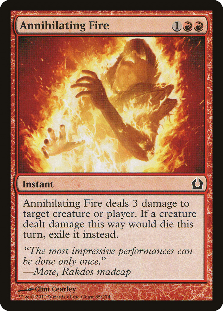 Annihilating Fire (RTR) #85 [EN/N]