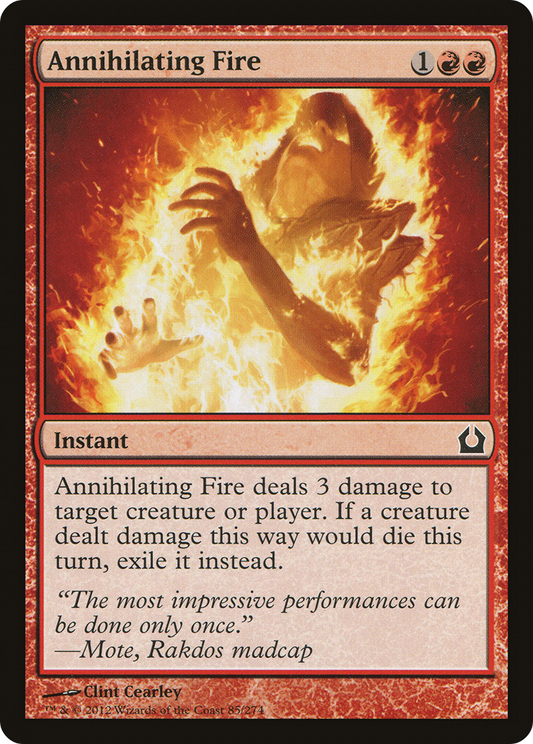 Annihilating Fire (RTR) #85 [EN/N]
