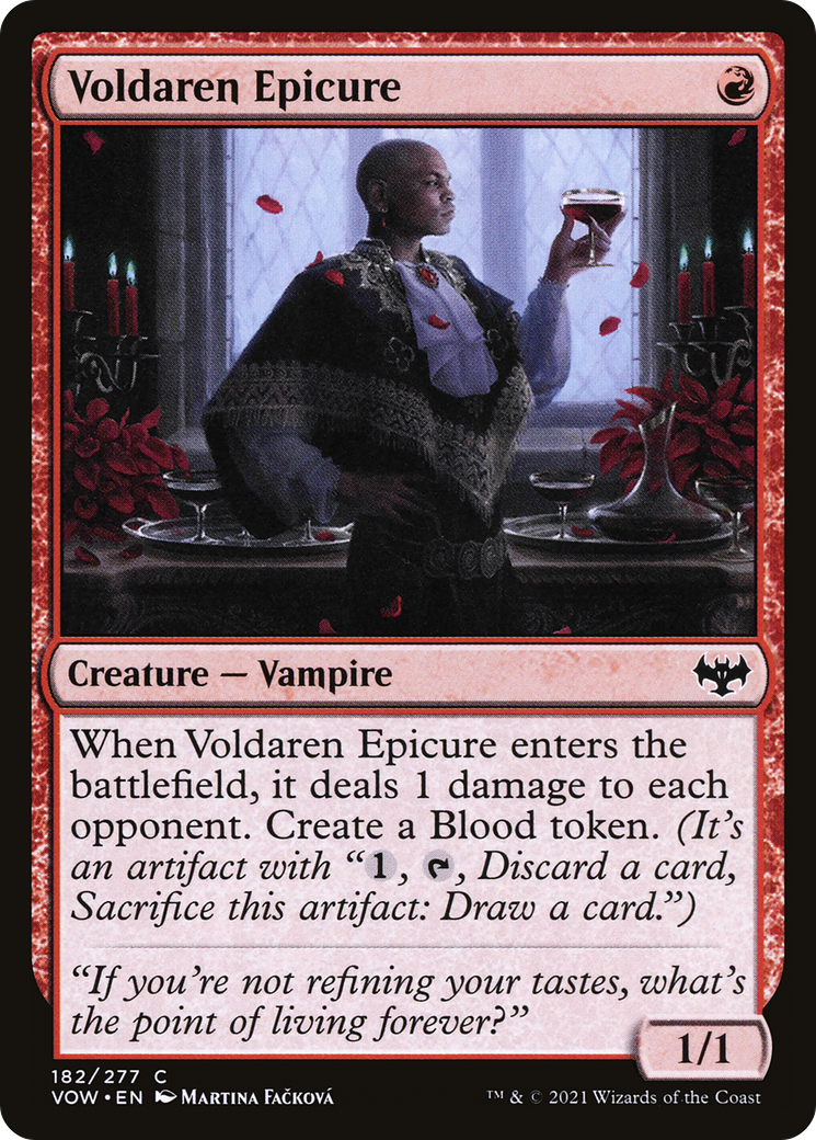 Voldaren Epicure (VOW) #182 [EN/N]