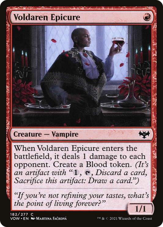 Voldaren Epicure (VOW) #182 [EN/N]
