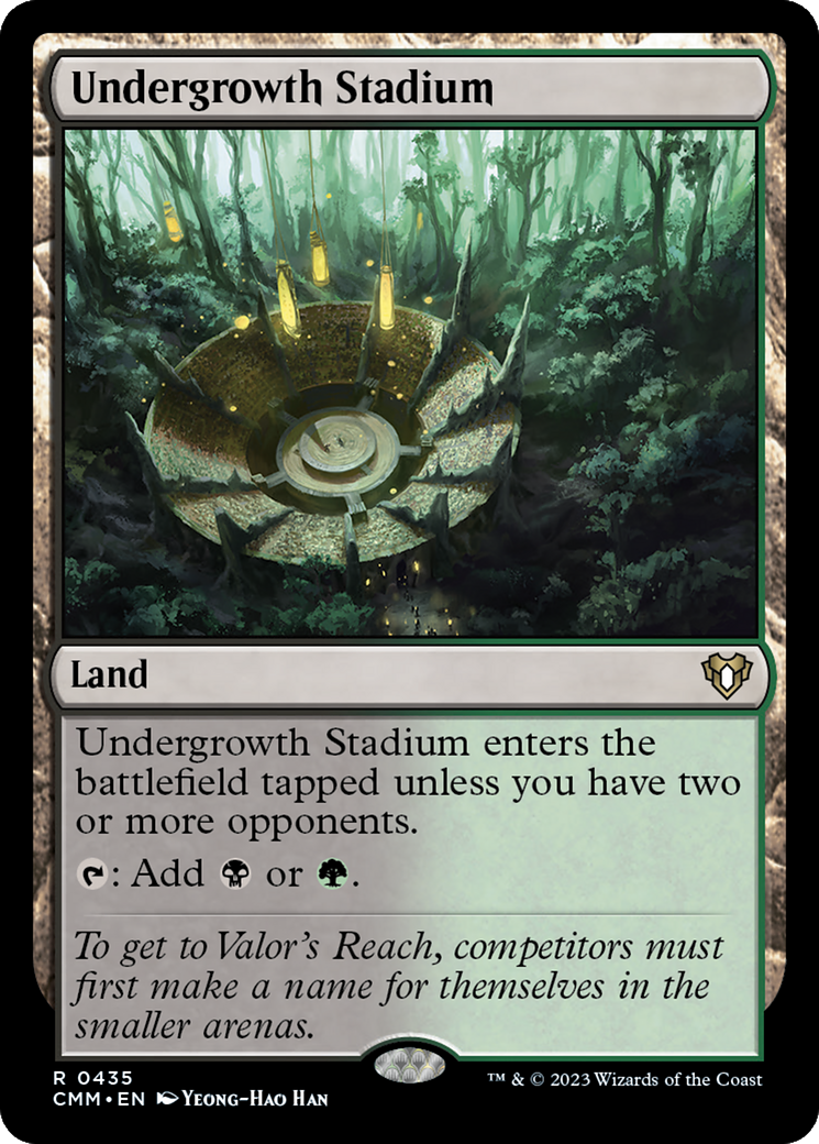 Undergrowth Stadium (CMM) #435 [EN/N]