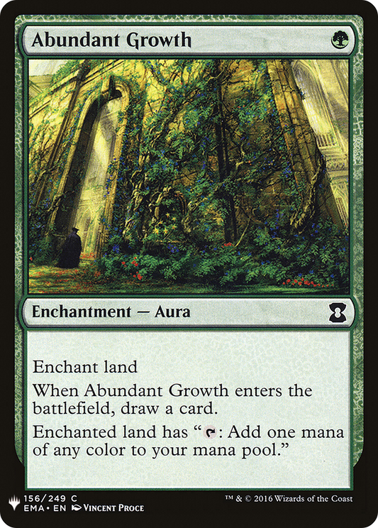 Abundant Growth (PLST) #EMA-156 [EN/N] s/o