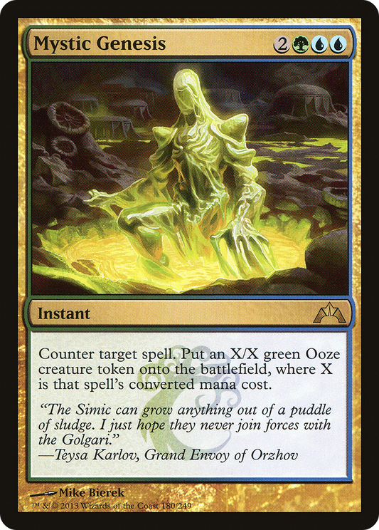 Mystic Genesis (GTC) #180 [EN/N]