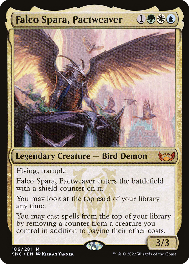 Falco Spara, Pactweaver (SNC) #186 [EN/N]