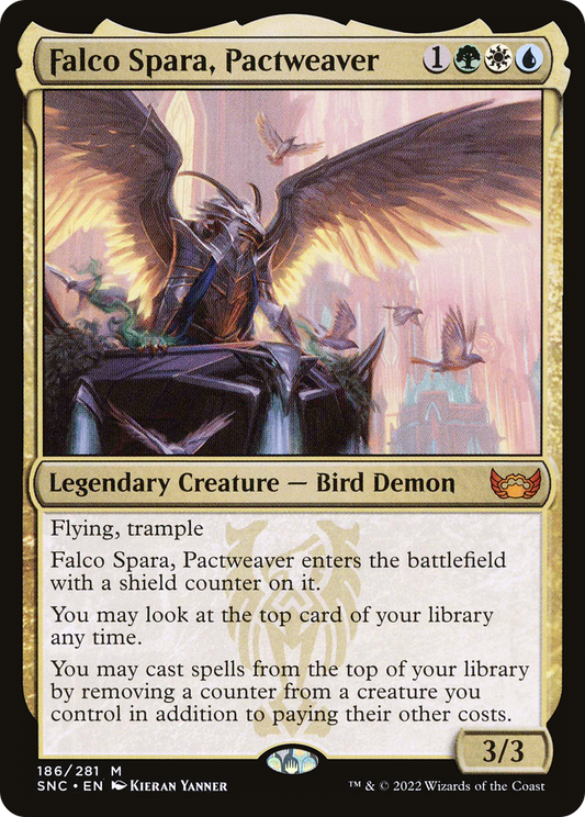 Falco Spara, Pactweaver (SNC) #186 [EN/N]