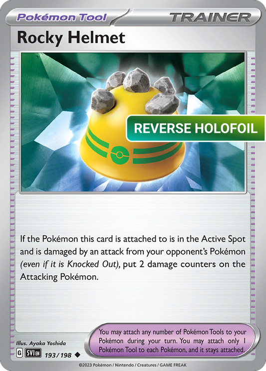 Rocky Helmet (SVI) #193 [EN/R] s/o