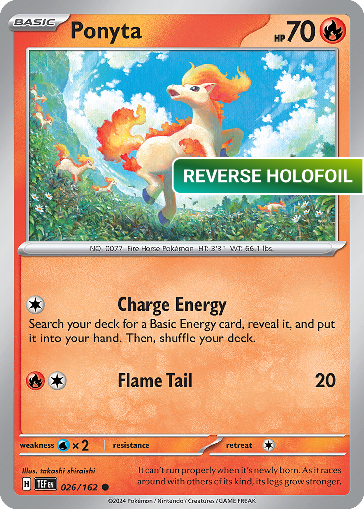 Ponyta (TEF) #026 [EN/R]