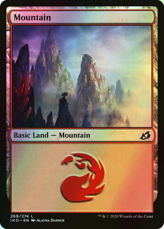 Mountain (IKO) #269 [EN/F]