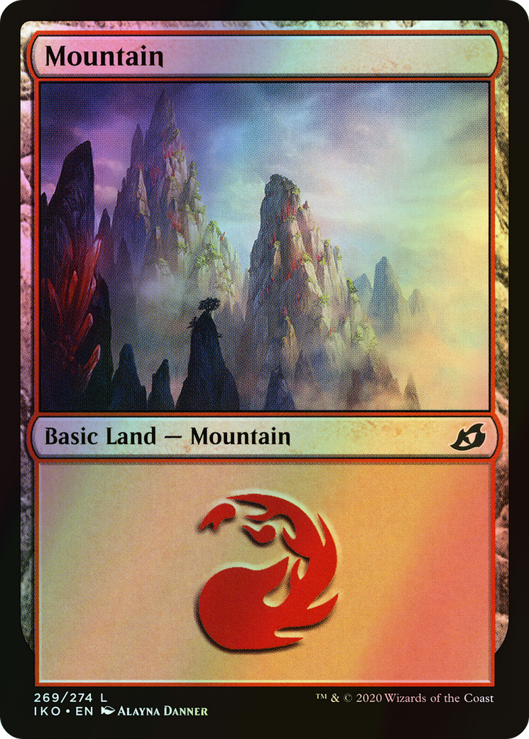 Mountain (IKO) #269 [EN/F]