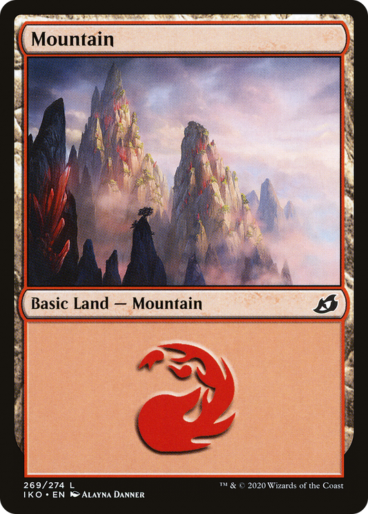 Mountain (IKO) #269 [EN/N]