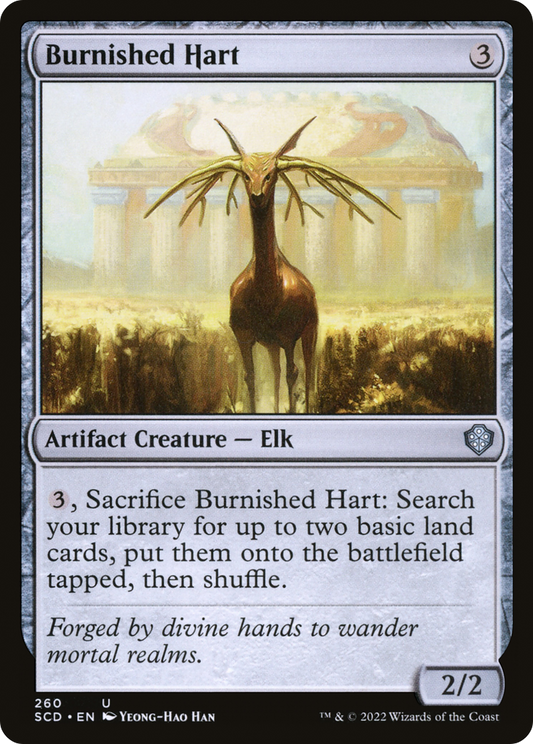 Burnished Hart (SCD) #260 [EN/N]