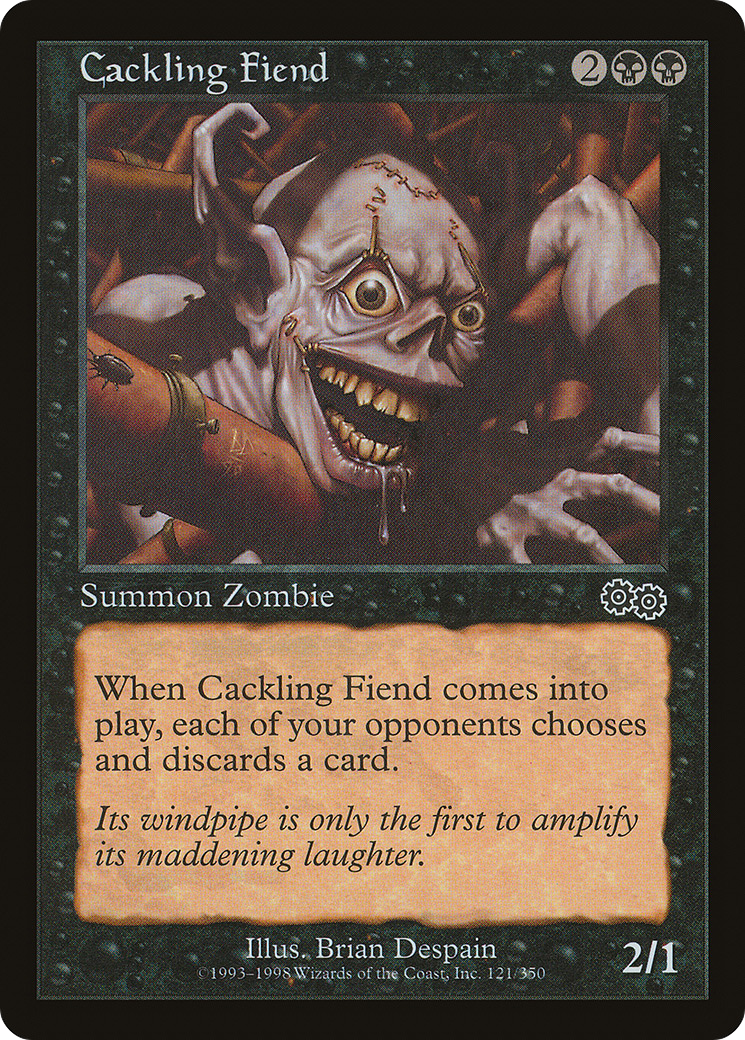 Cackling Fiend (USG) #121 [EN/N]