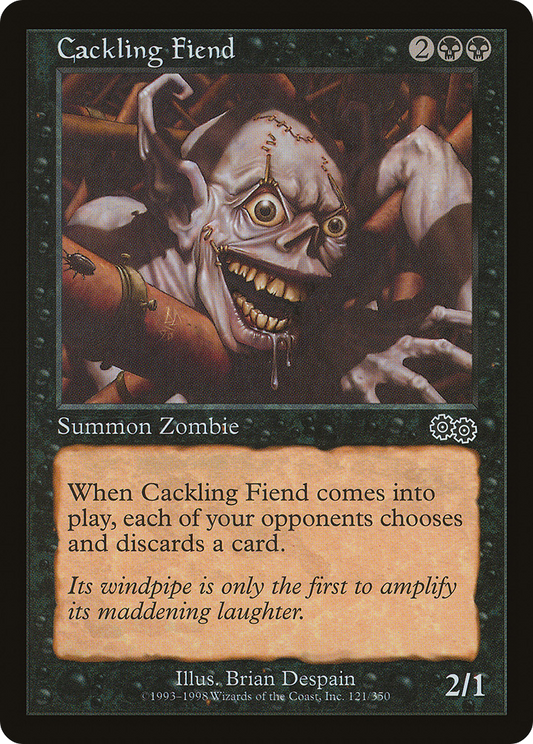 Cackling Fiend (USG) #121 [EN/N]