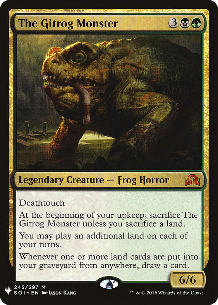 The Gitrog Monster (PLST) #SOI-245 [EN/N]