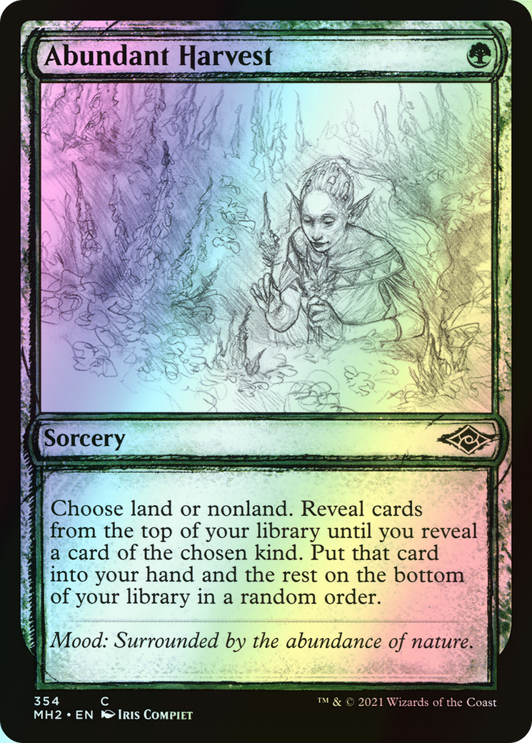 Abundant Harvest (MH2) #354 [EN/F]