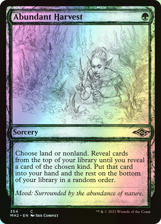 Abundant Harvest (MH2) #354 [EN/F]