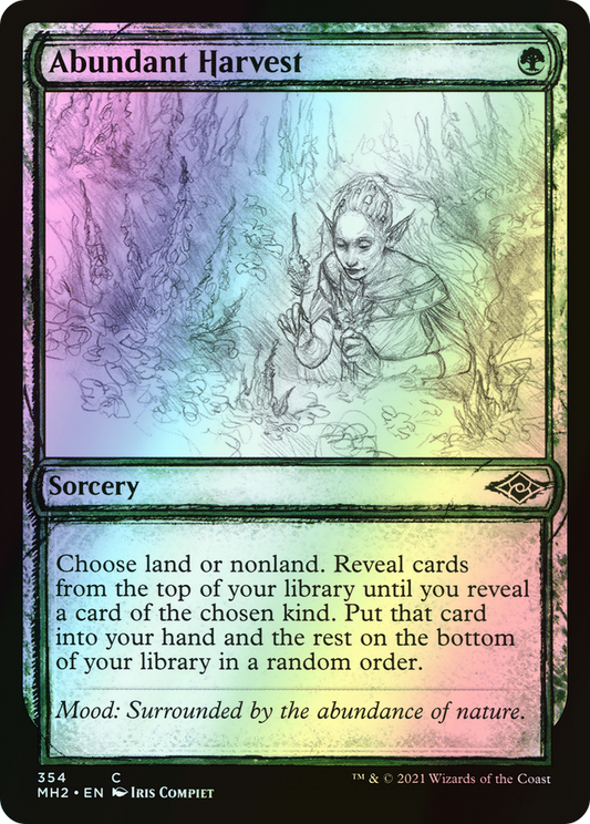 Abundant Harvest (MH2) #354 [EN/F]
