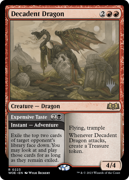Decadent Dragon // Expensive Taste (PWOE) #223p [EN/N] s/o
