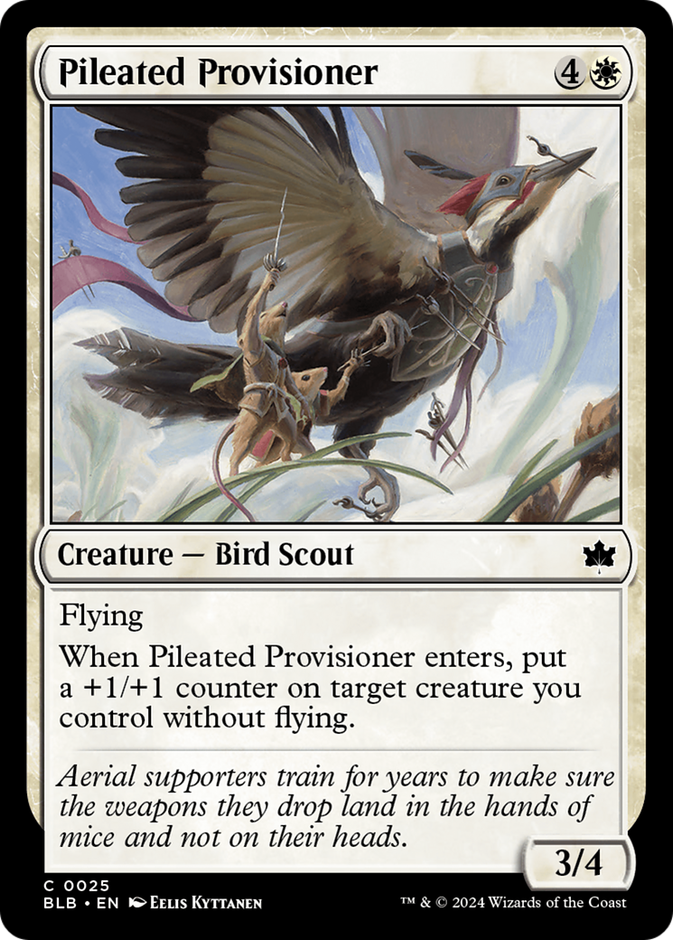 Pileated Provisioner (BLB) #25 [EN/N]