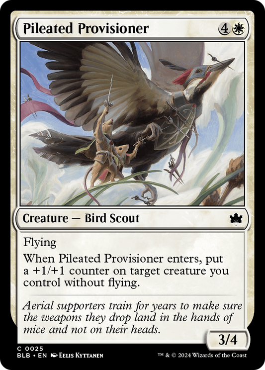 Pileated Provisioner (BLB) #25 [EN/N]