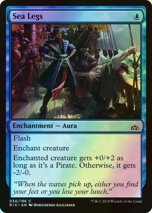 Sea Legs (RIX) #50 [EN/F]
