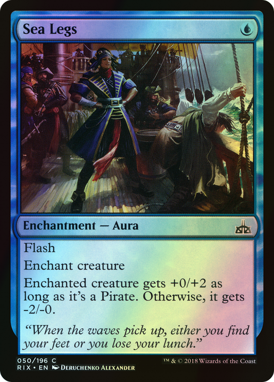 Sea Legs (RIX) #50 [EN/F]