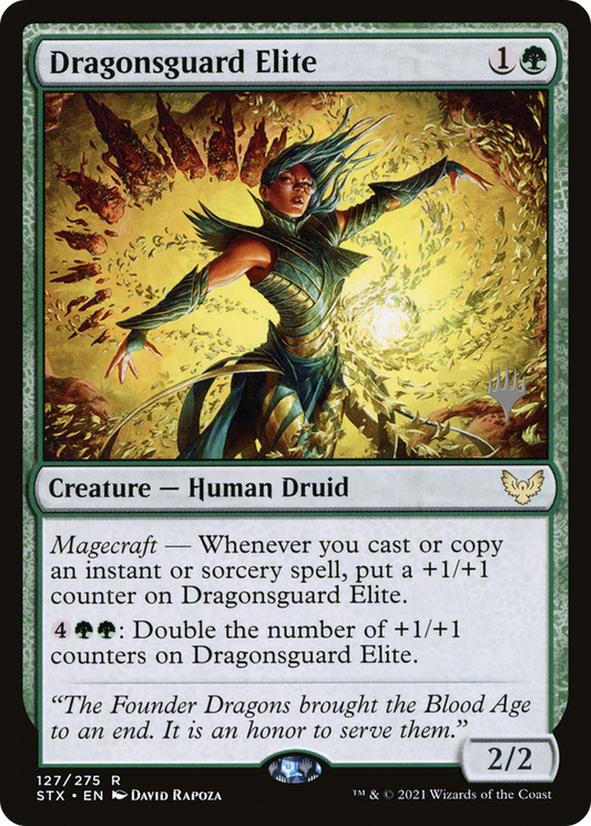 Dragonsguard Elite (PSTX) #127p [EN/N]