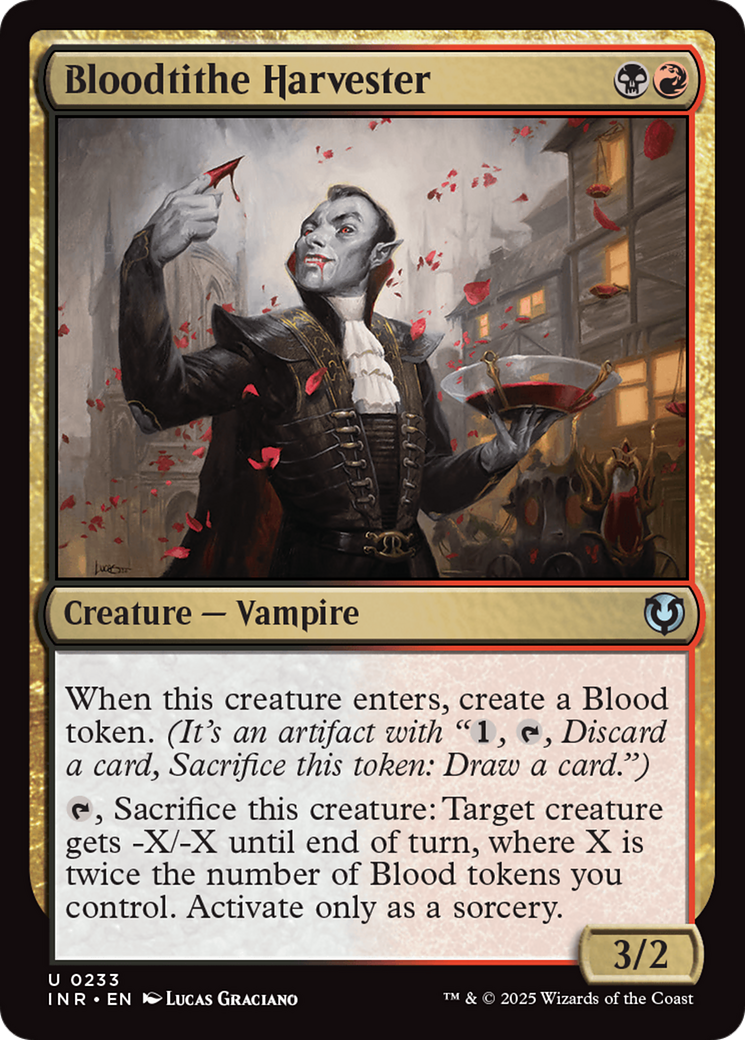 Bloodtithe Harvester (INR) #233 [EN/N] s/o