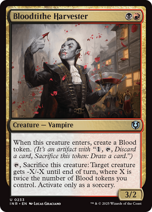 Bloodtithe Harvester (INR) #233 [EN/N] s/o