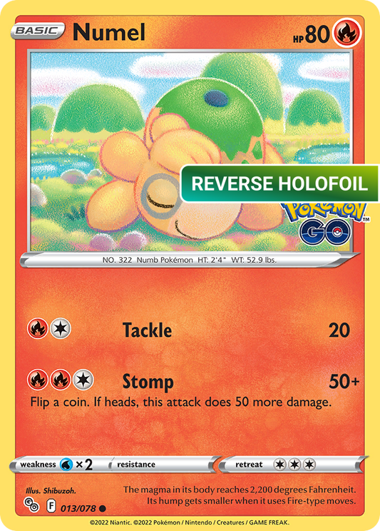 Numel (PGO) #013_V1 [EN/R] s/o