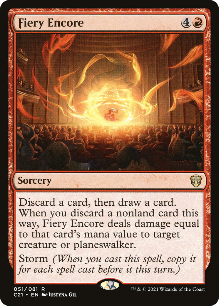 Fiery Encore (C21) #51 [EN/N]