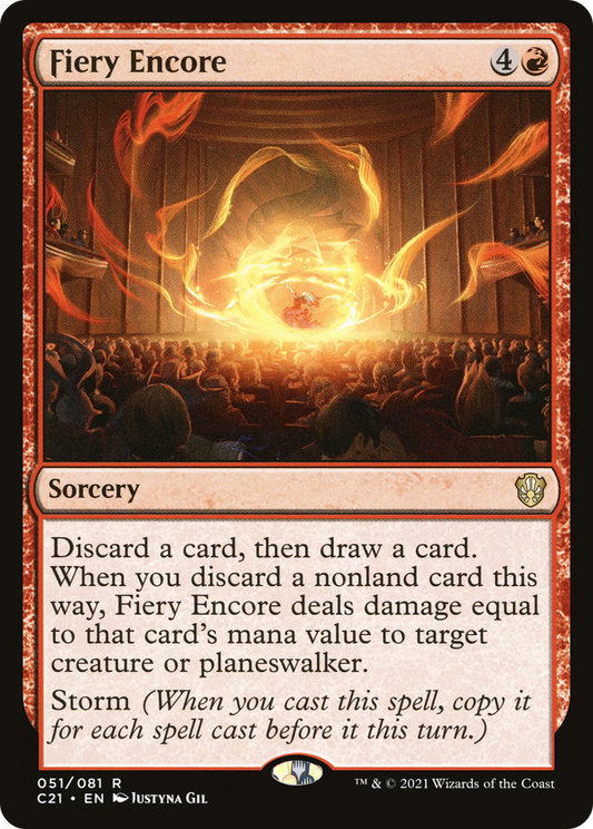 Fiery Encore (C21) #51 [EN/N]