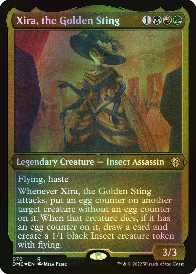 Xira, the Golden Sting (DMC) #70 [EN/E]