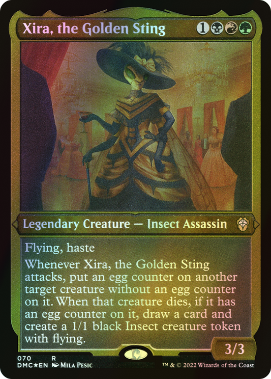 Xira, the Golden Sting (DMC) #70 [EN/E]