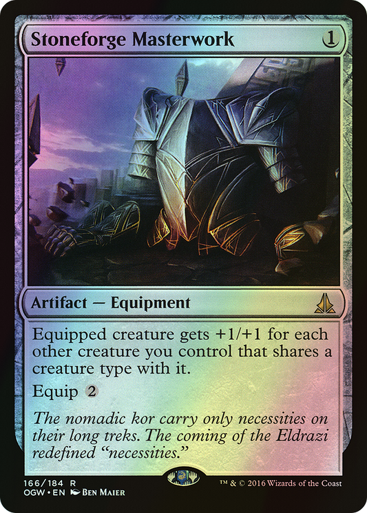 Stoneforge Masterwork (OGW) #166 [EN/F] s/o