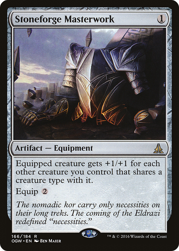 Stoneforge Masterwork (OGW) #166 [EN/N]