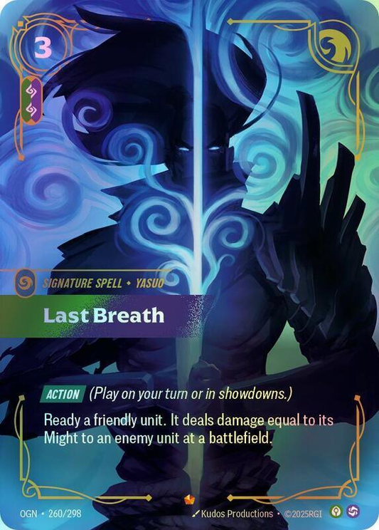 Last Breath (OGN) #260 [EN/F]