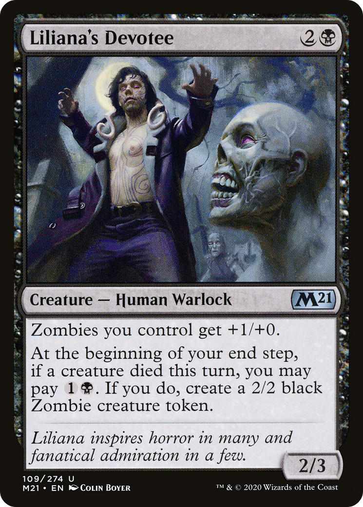 Liliana's Devotee (M21) #109 [EN/N]