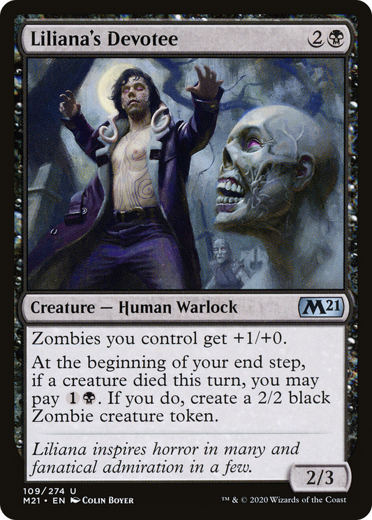 Liliana's Devotee (M21) #109 [EN/N]