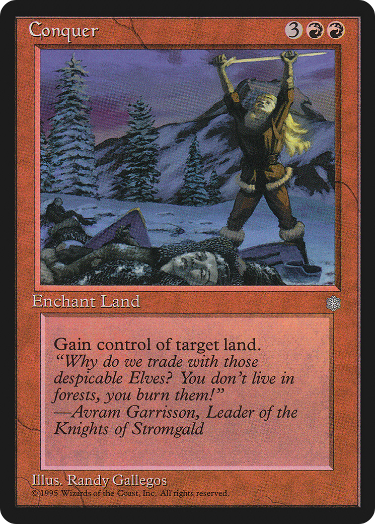 Conquer (ICE) #180 [EN/N]