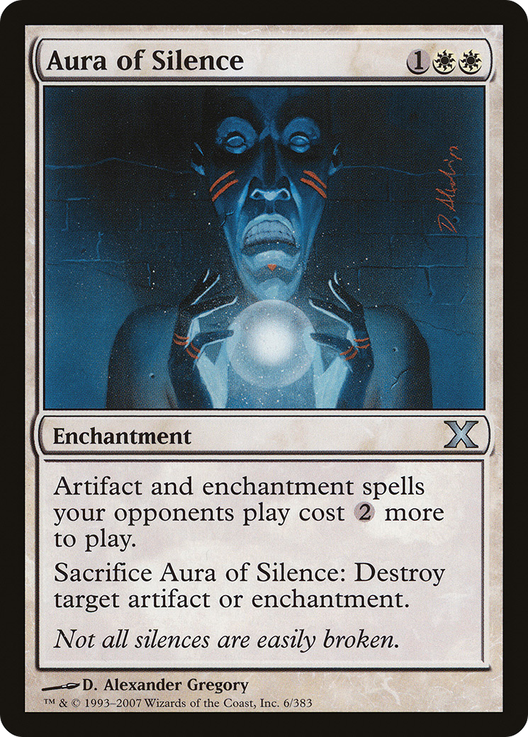 Aura of Silence (10E) #6 [EN/N]