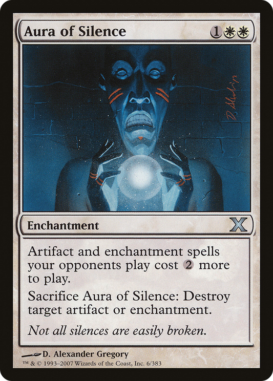 Aura of Silence (10E) #6 [EN/N]