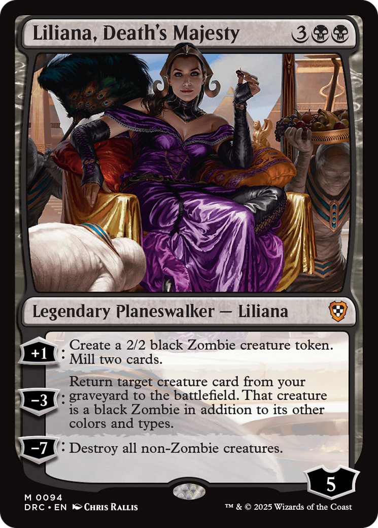 Liliana, Death's Majesty (DRC) #94 [EN/N] s/o