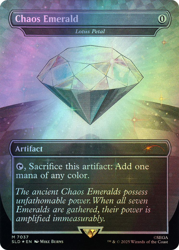 Lotus Petal (SLD) #7037 [EN/F] s/o