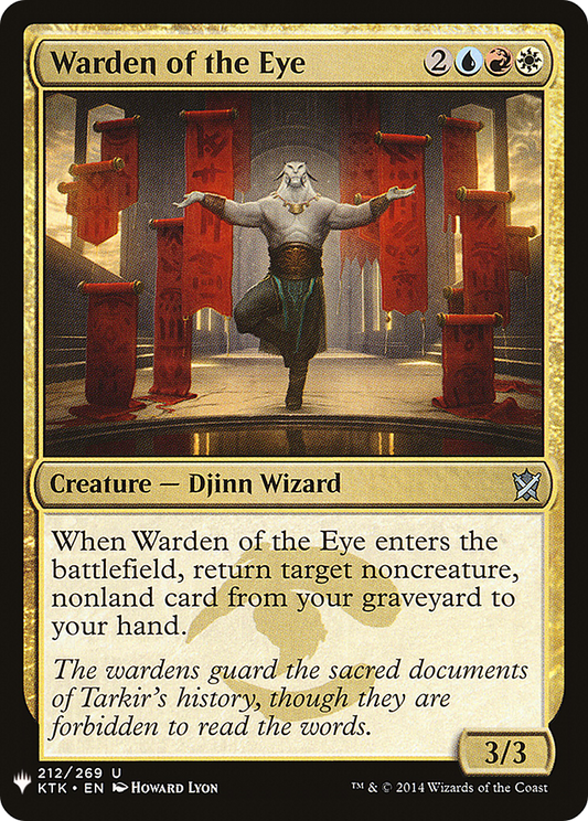Warden of the Eye (PLST) #KTK-212 [EN/N]